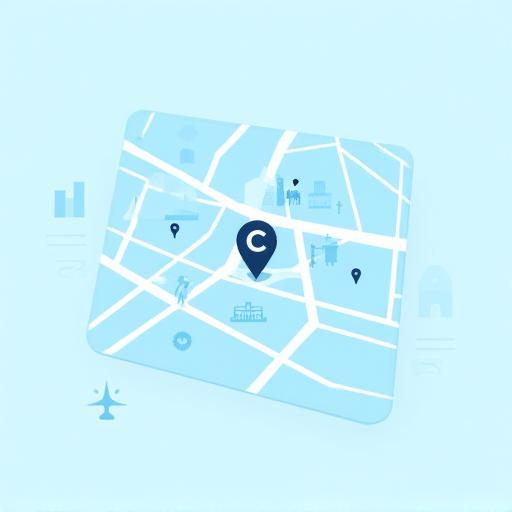 Map showing Creative Capture studio location in Manchester